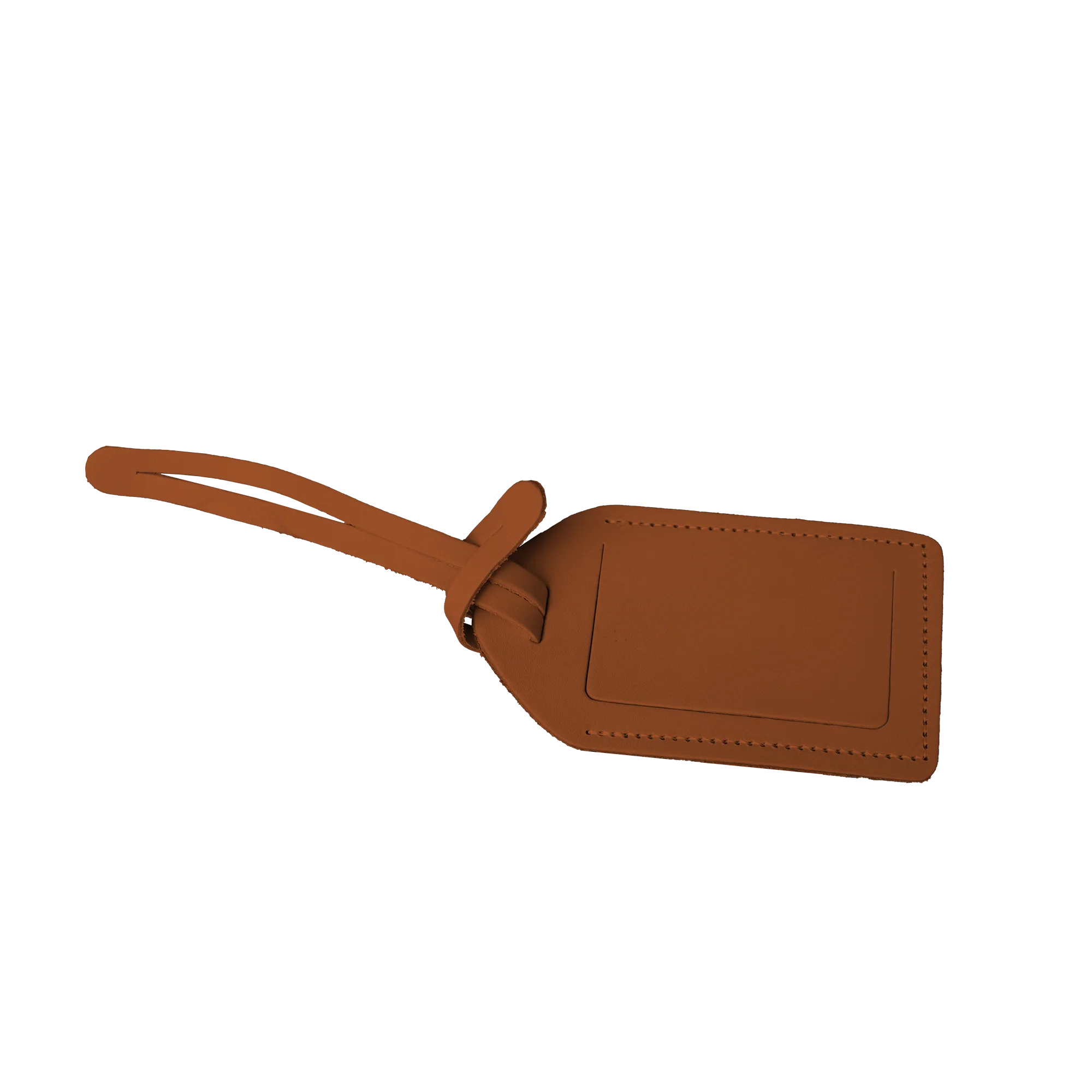 Bridle Leather Luggage Tag