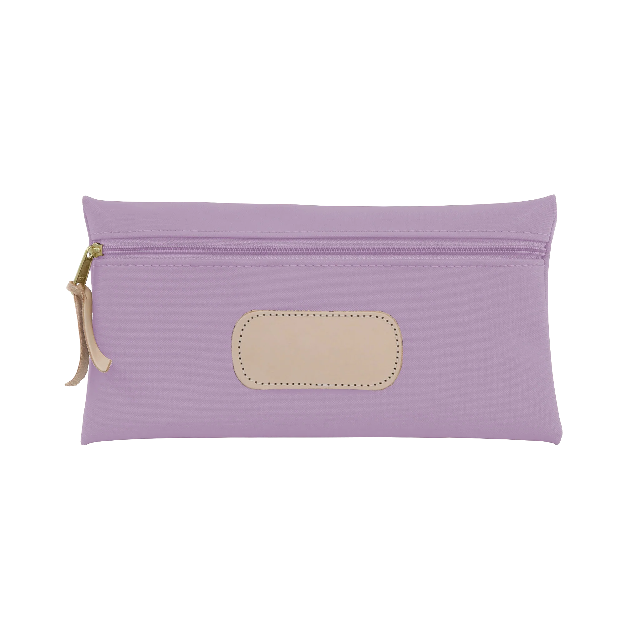 Large Pouch Lilac Coated Canvas