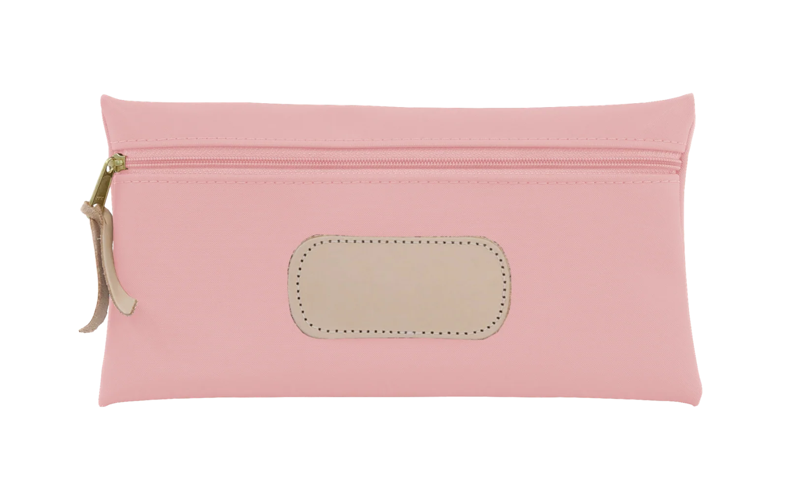 Large Pouch Rose Coated Canvas