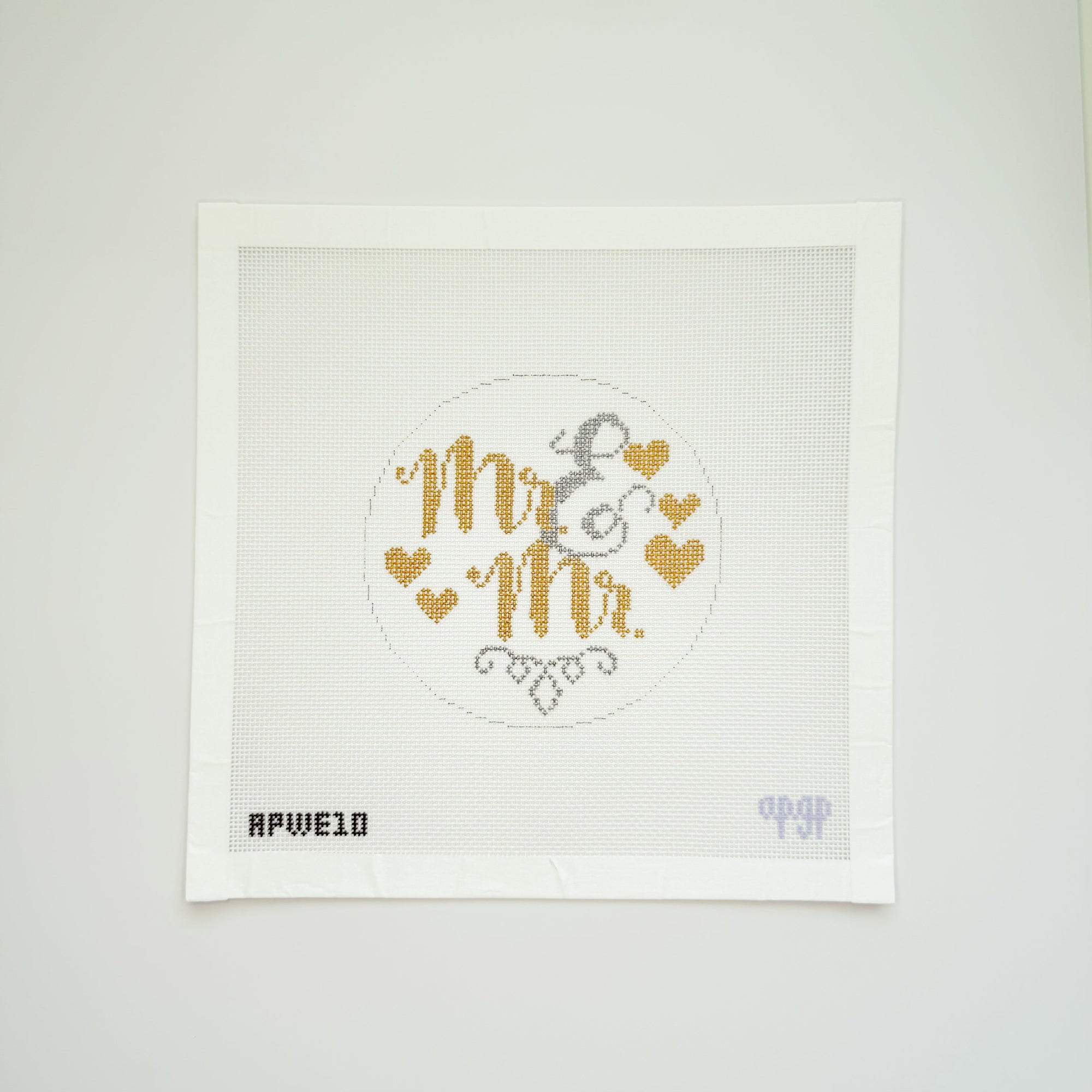 Mr. &amp; Mr. Round Canvas