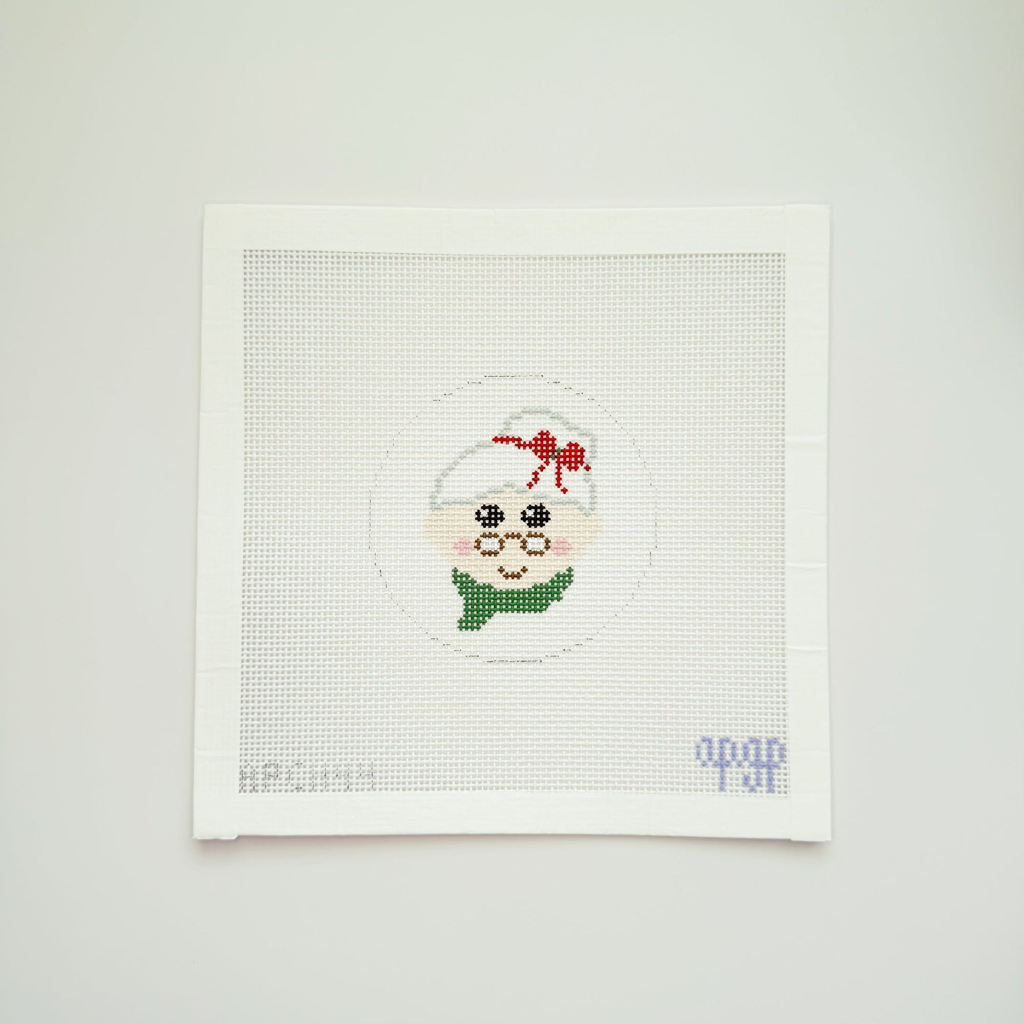 North Pole Pals - Mrs Claus Canvas