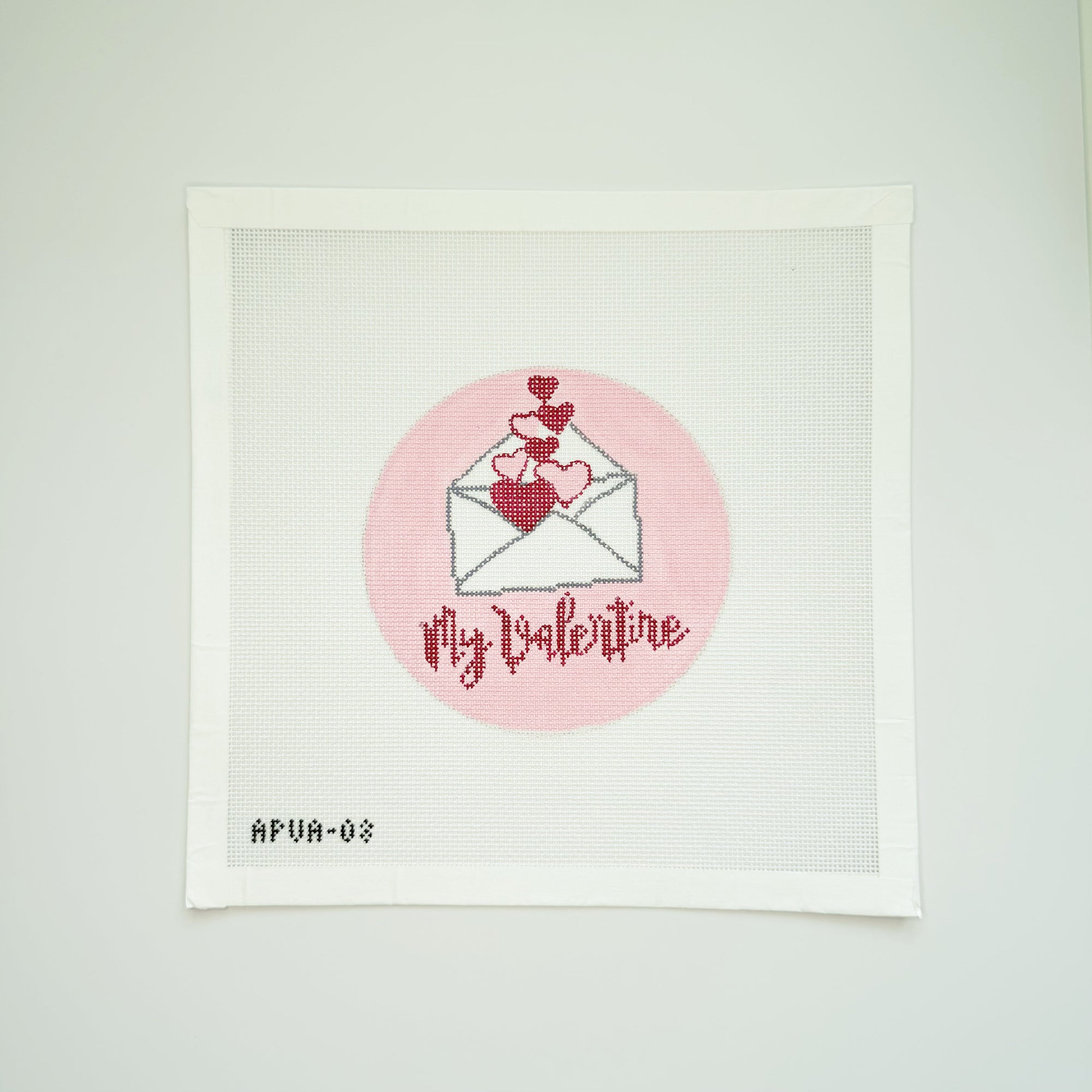 My Valentine Heart Cards Canvas