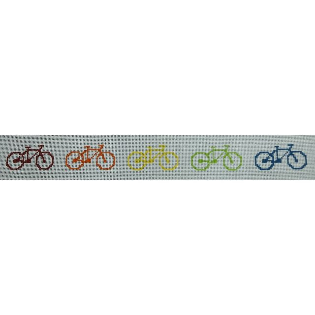 Bicycle Rainbow Belt Canvas