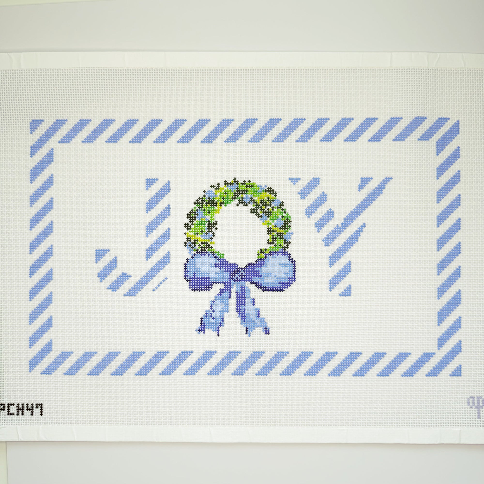 Peppermint "Joy" Canvas