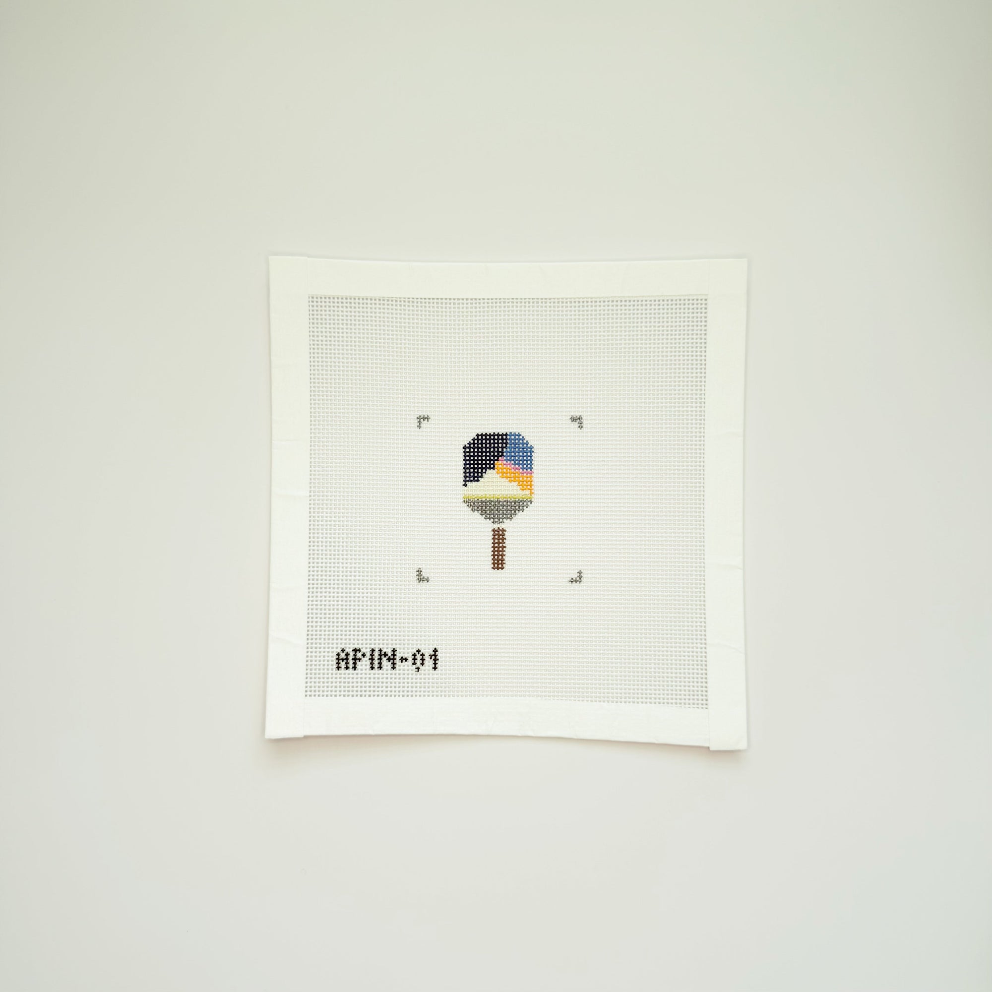Pickleball Paddle Insert Canvas
