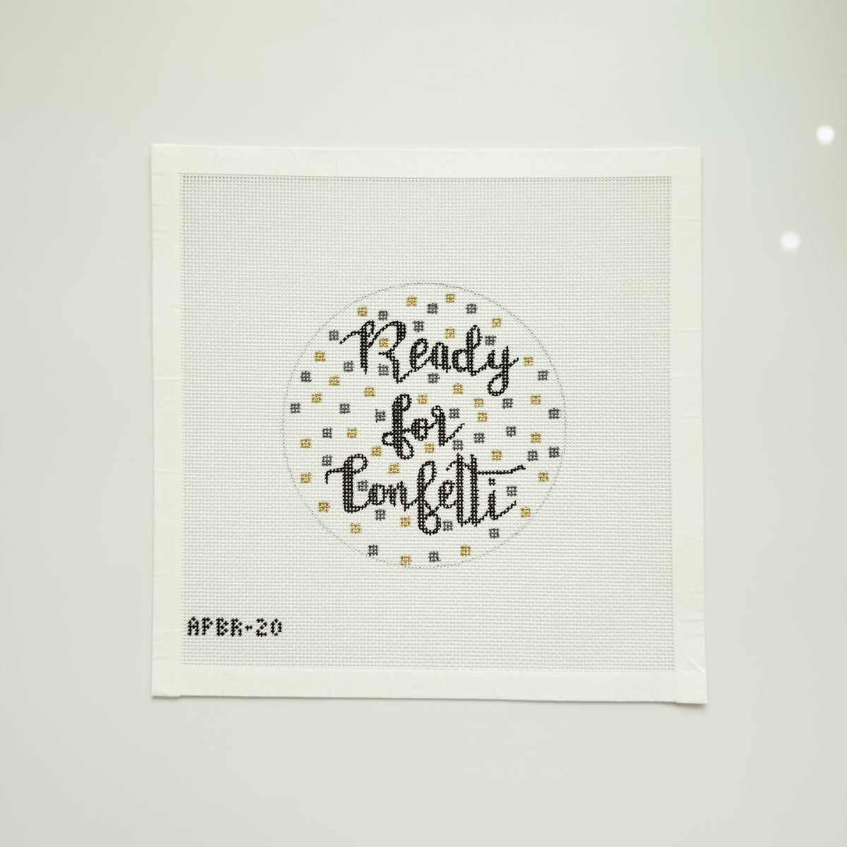 Ready for Confetti Canvas