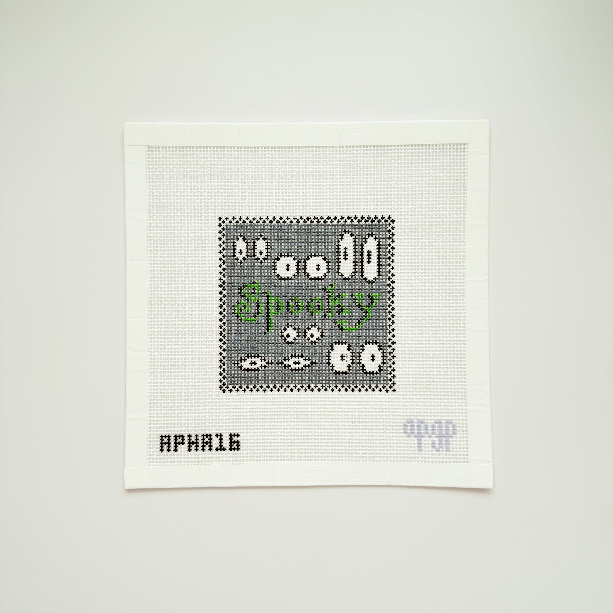 Boo Crew - "Spooky" Square Canvas