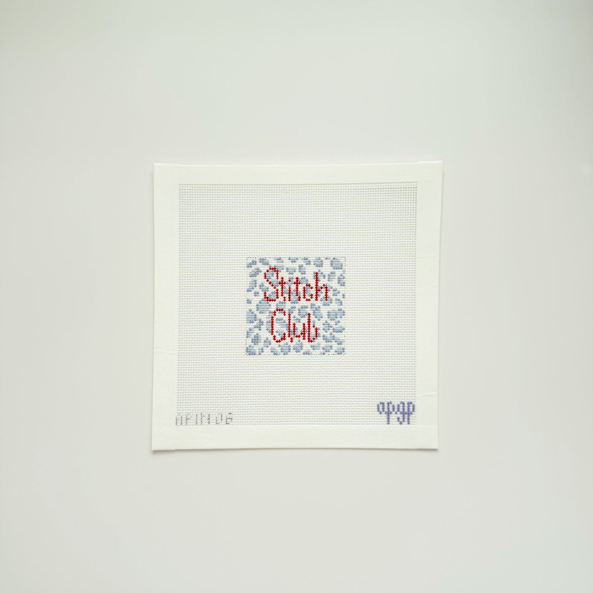 Stitch Club Insert Canvas