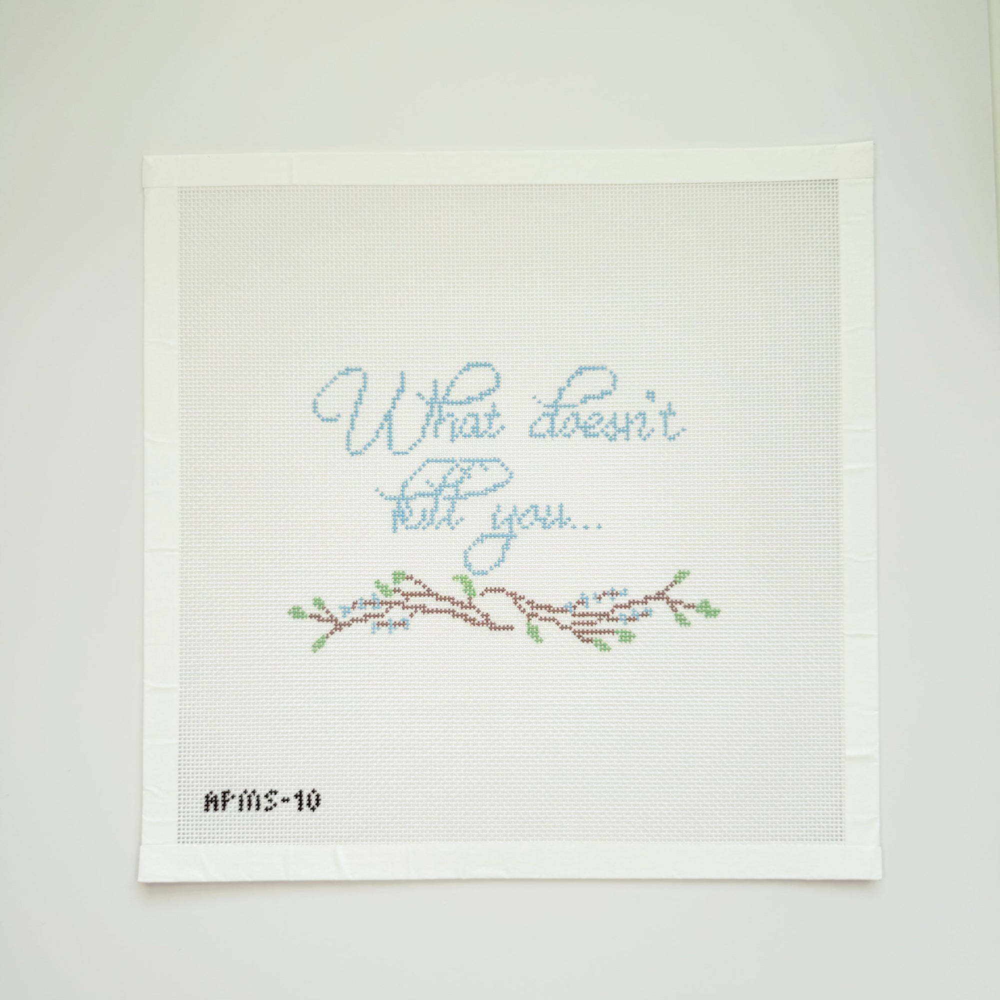 "What Doesn't Kill You" Canvas