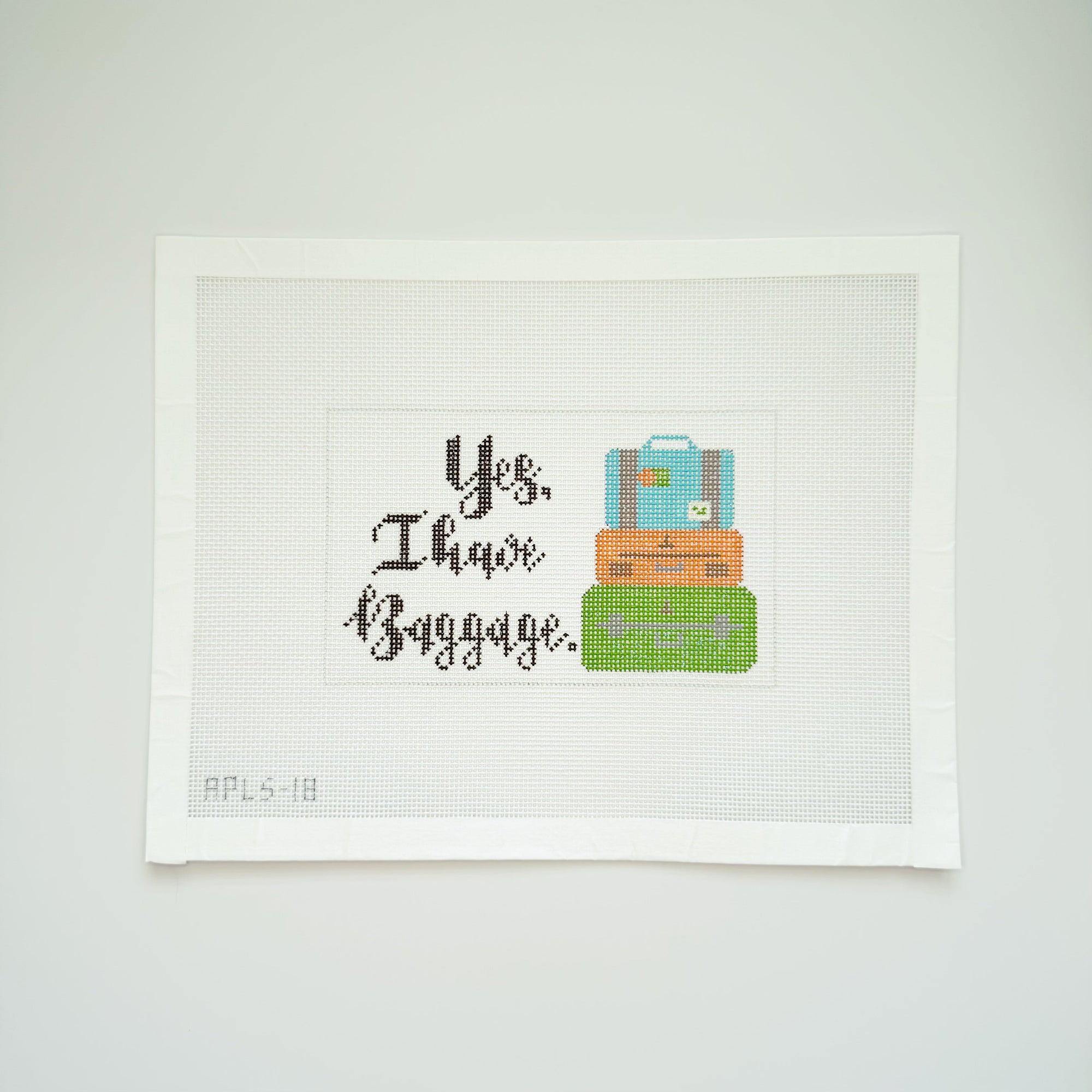 Yes, I Have Baggage Canvas